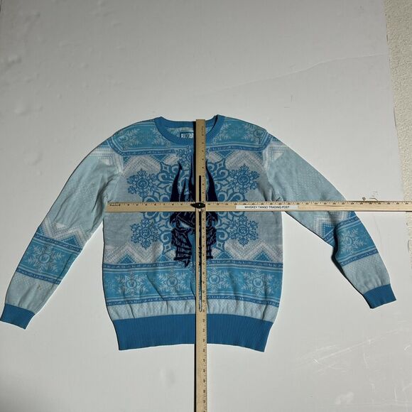 World of Warcraft Blizzard BlizzCon 2019 Lich King Ugly Xmas Sweater Christmas S - Picture 6 of 16